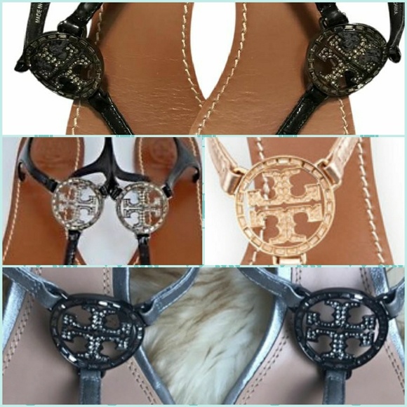 Tory Burch Shoes - ISO broken, old, worn out TB with crystal emblems